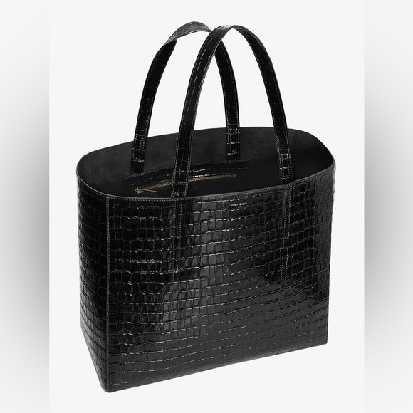 Anine Bing Croc Tote Bag Oversized NEW - Picture 15 of 15